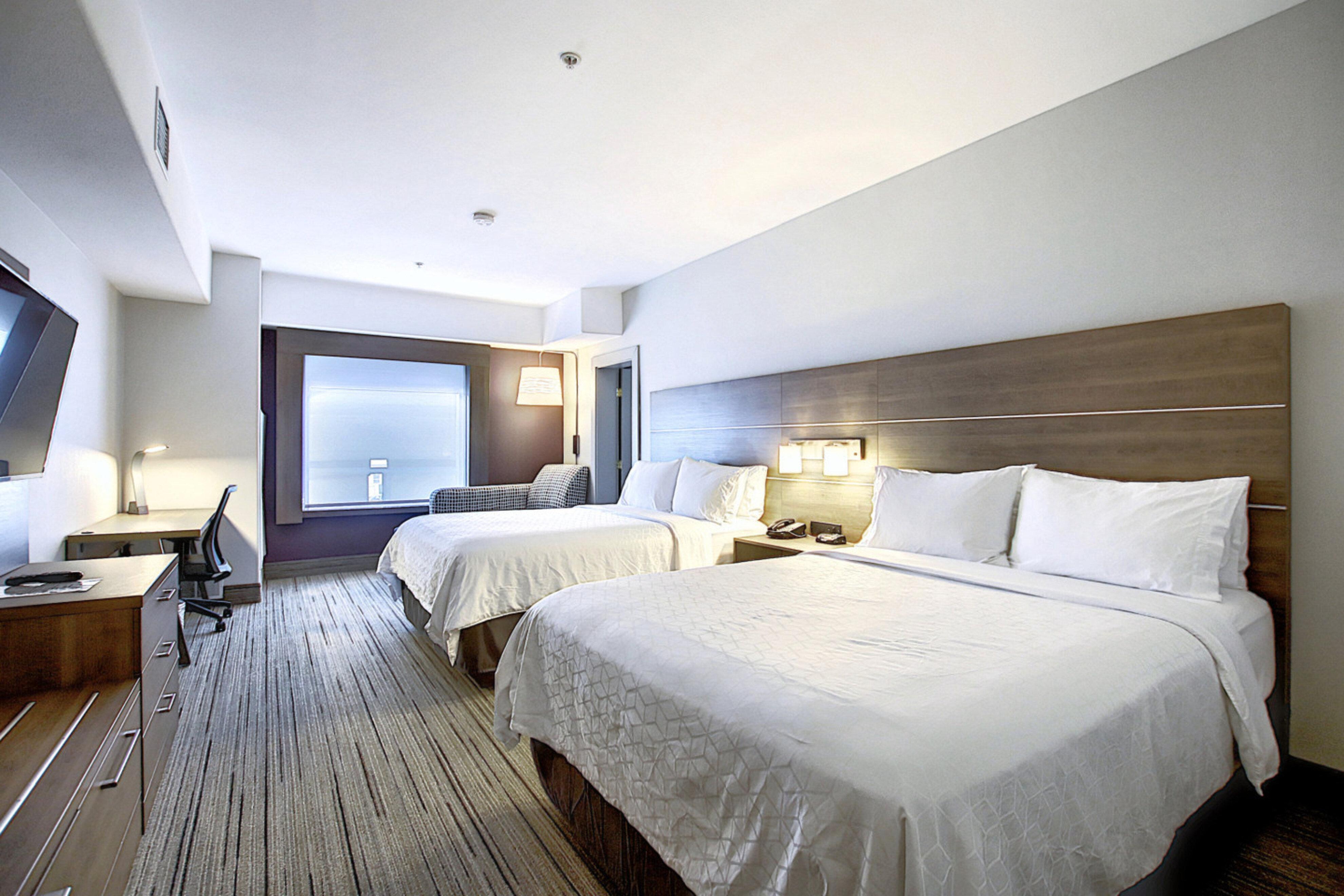 Holiday Inn Express Airport Calgary By Ihg Exterior foto