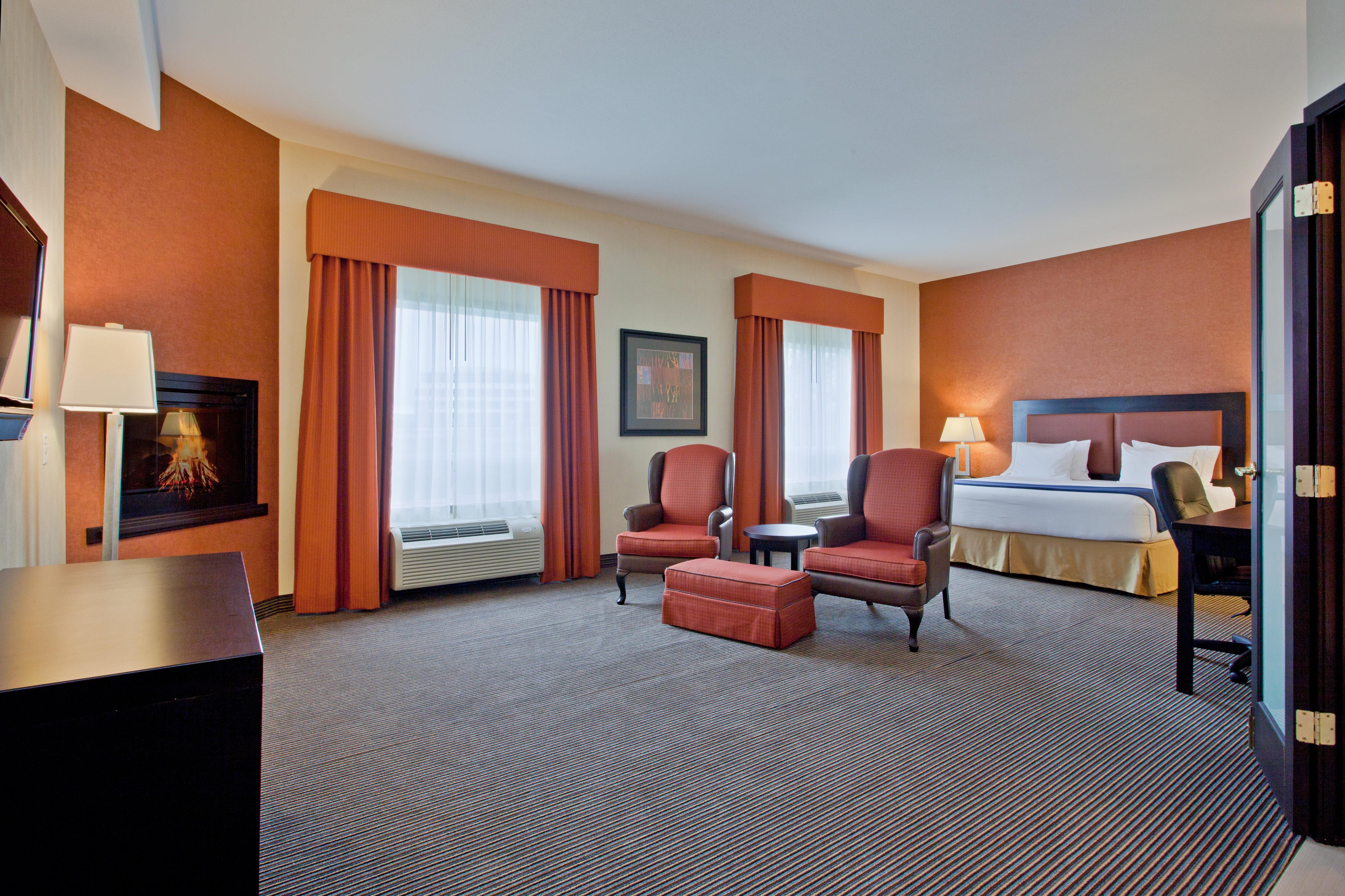 Holiday Inn Express Airport Calgary By Ihg Exterior foto