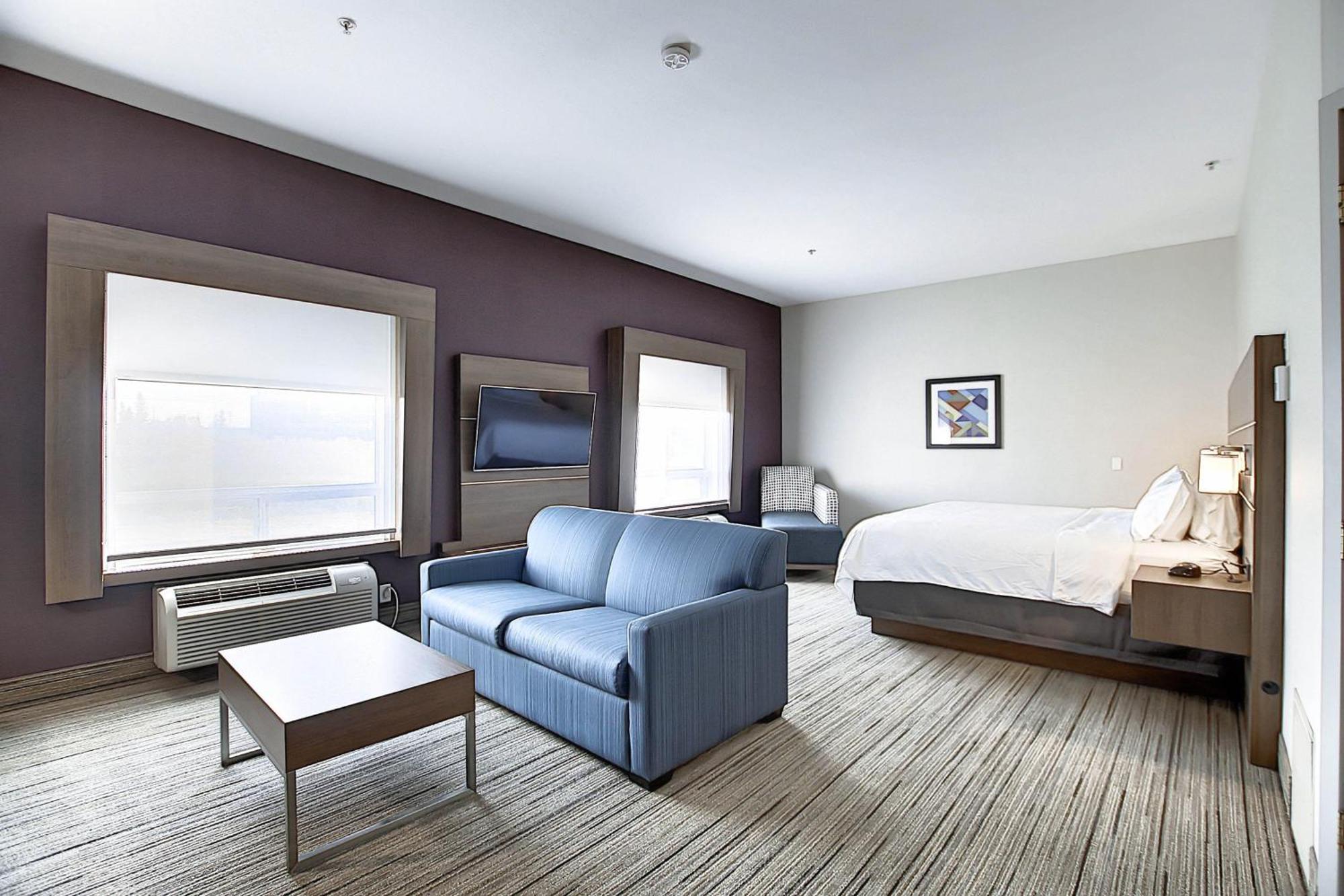 Holiday Inn Express Airport Calgary By Ihg Exterior foto